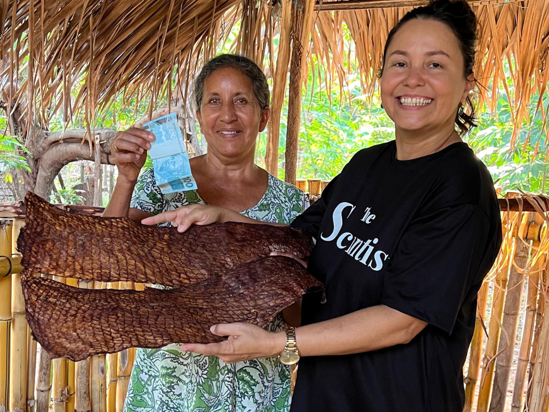 Do Mar à Passarela com a Bioeconomia da Pesca Artesanal